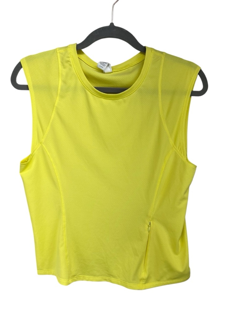 90 Degree by Reflex Active Yellow Tank Womens Large